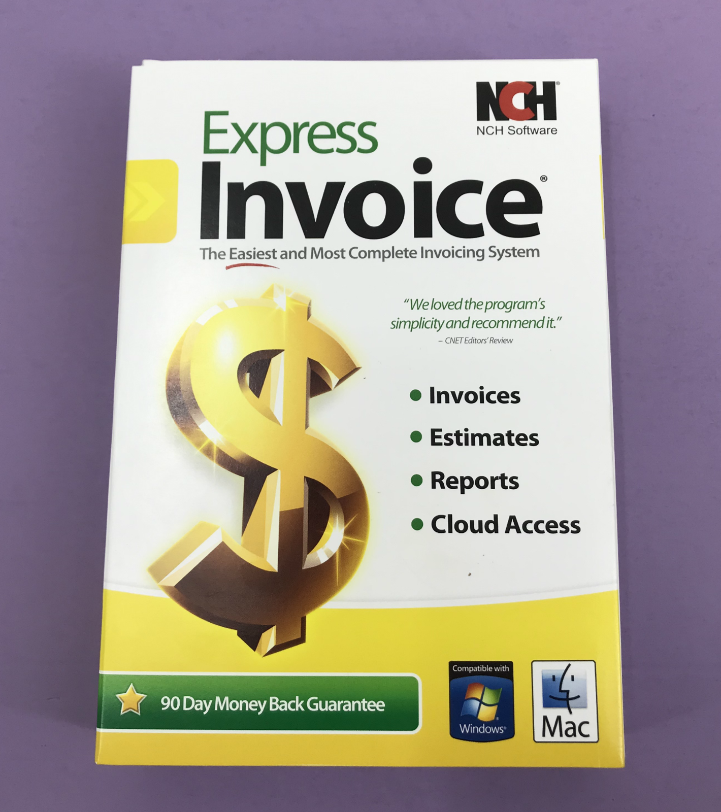 express invoice invoicing software version