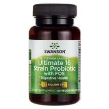 Swanson Dr. Stephen Langer's Ultimate 16 Strain Probiotic with Prebiotic Fos ... - $29.68