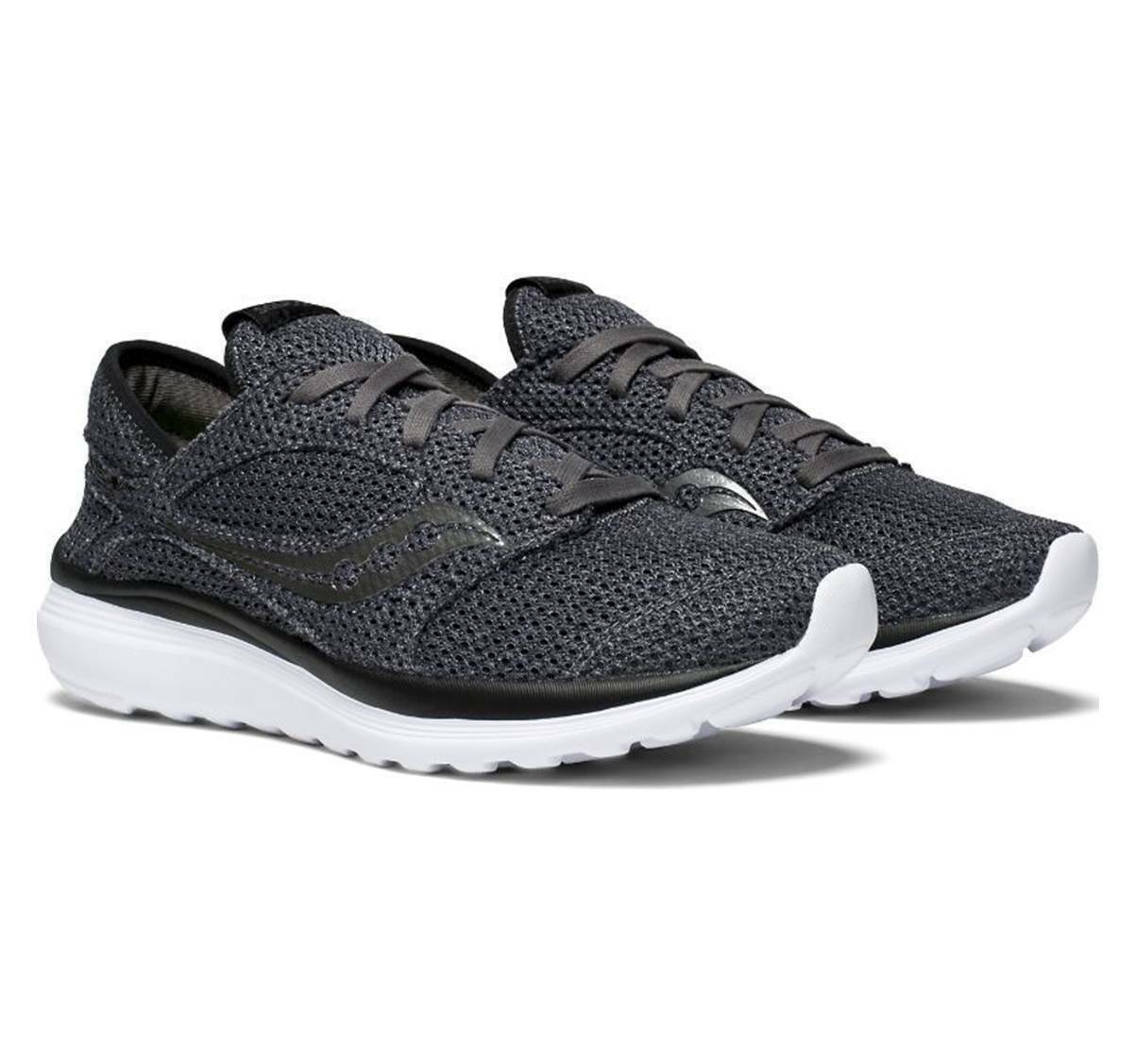 Saucony Women's Kineta Relay Running Shoe Charcoal, Size.5 M - Athletic