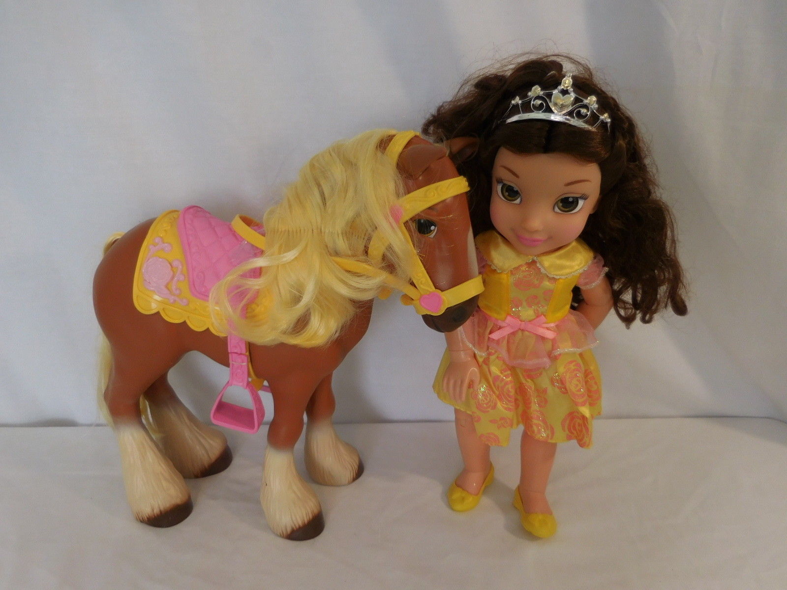 belle doll with horse