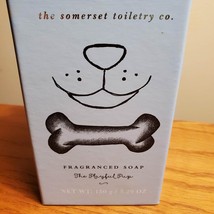 Dog Shaped Luxury Soap by Somerset Toiletry Co. GINGER & LIME Fragrance 5.29oz image 2