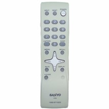 Sanyo GXBA Factory Original TV Remote For DS24425, DS27225, DS27425, DS3... - $12.89