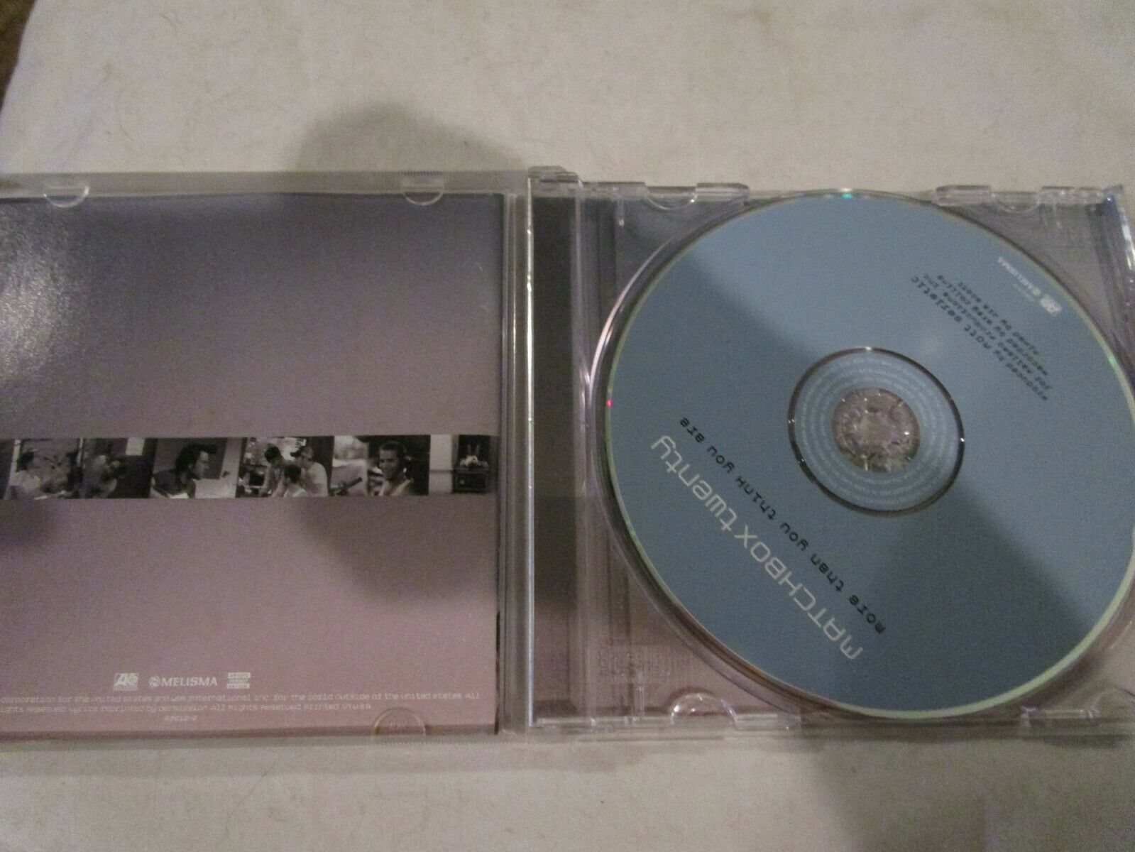 Matchbox Twenty More Than You Think You Are Music CD - CDs