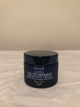 Fresh Lotus Youth Preserve Dream Face Night Recovery Cream | 1.6oz | FULL SIZE - $50.47