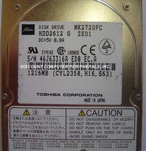 1.3GB 2.5" 19MM IDE Drive Toshiba MK2720FC HDD2612 Free USA Ship Our Drives Work