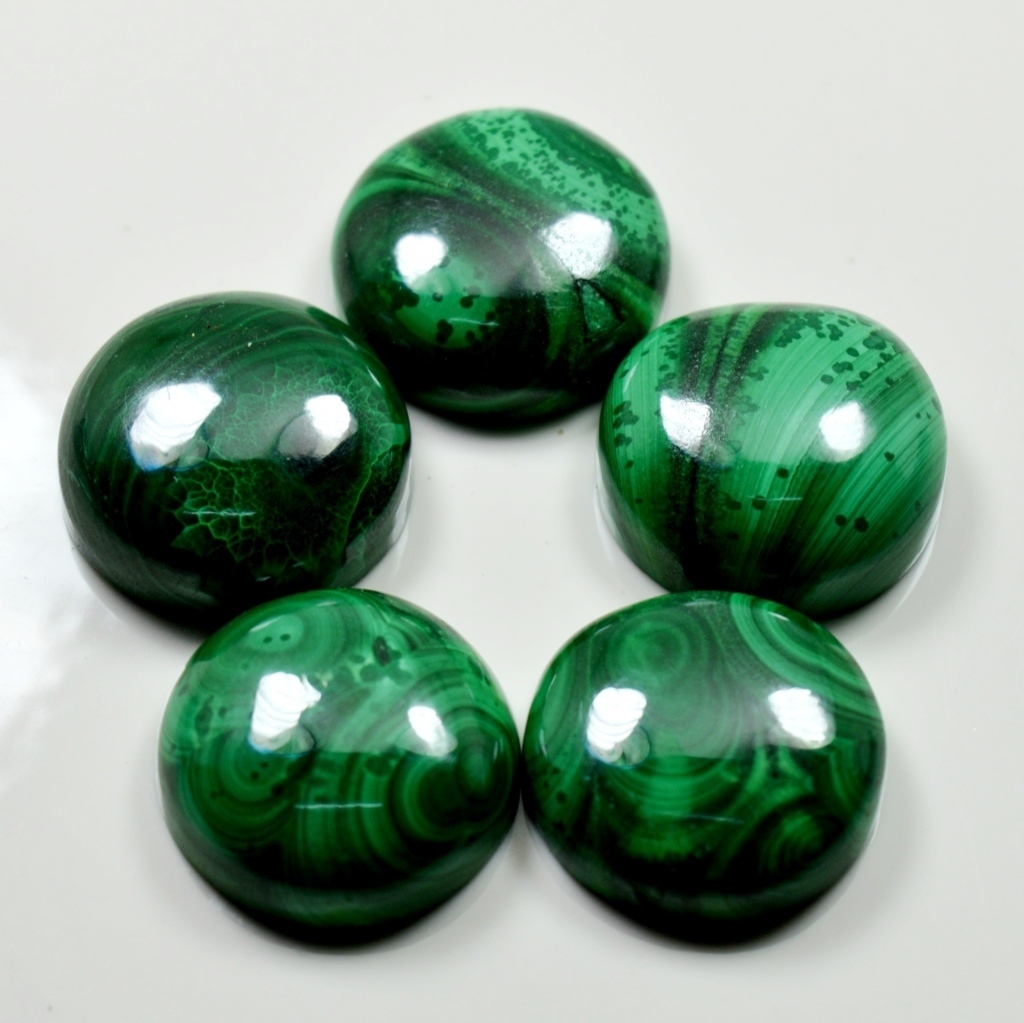Real malachite jewelry Clearance