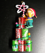 Enesco Christmas Ornament 1994 Coca Cola Holiday Stars Sprite Coke Festi... - $13.99