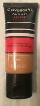 CoverGirl Outlast Active Broad Foundation SPF 20 24hr Makeup New 860 Cla... - $5.99