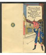 1953 Westmoreland Glass Brochure - $13.50