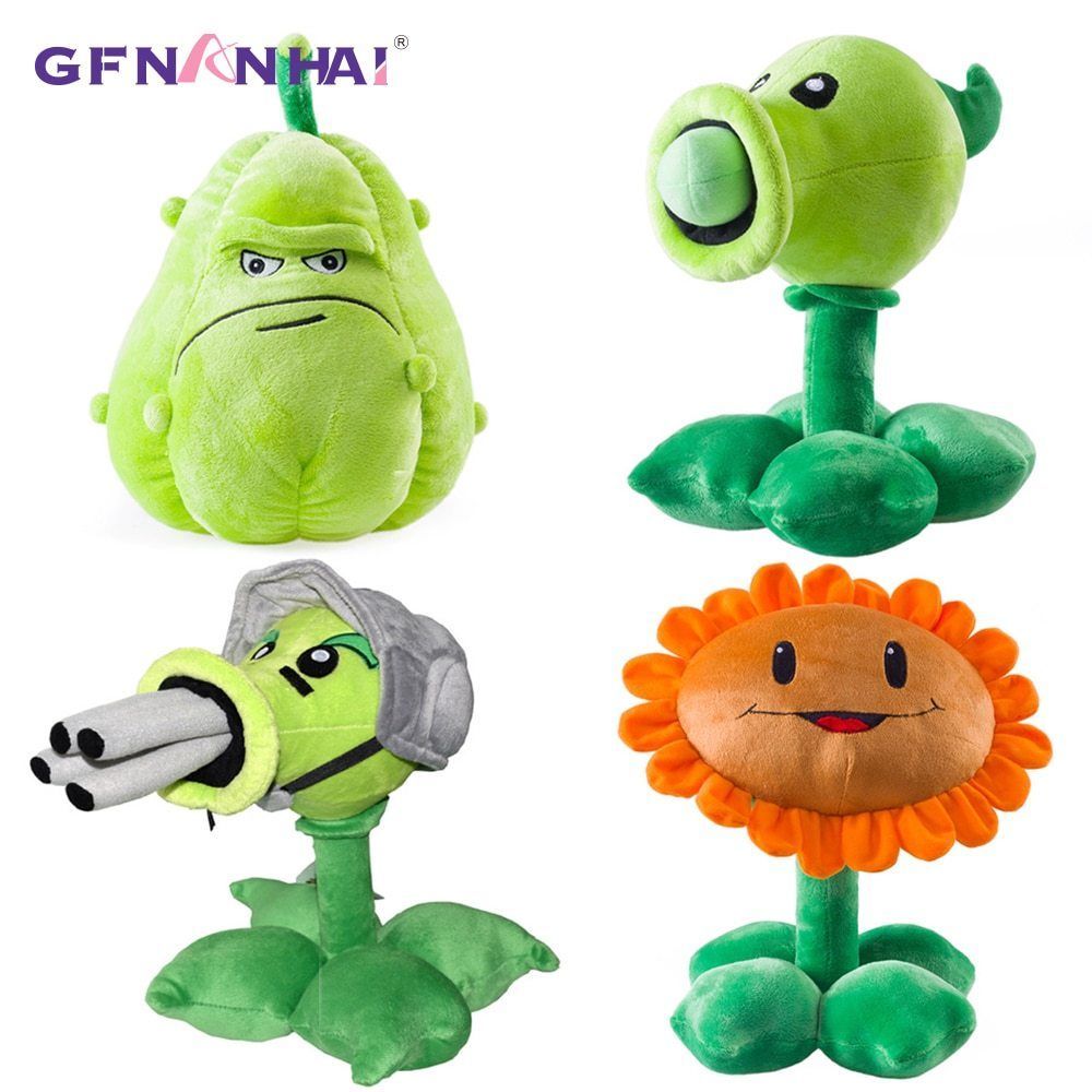 plants vs zombies official plush