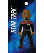 Star Trek Deep Space Nine Captain Sisko Standing Figure Metal Enamel Pin... - $9.70