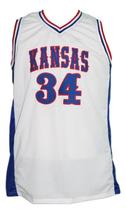 Paul Pierce Custom College Basketball Jersey New Sewn White Any Size image 4