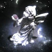 FREE w $30 Haunted  ONE FAIRY FULL MOON 7x IMPERIAL FORTUNE HAPPINESS MAGICK  - Freebie