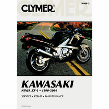 Kawasaki Ninja ZX-6 1990-2004 Clymer Repair Maintenance Manual M468-2 NEW - $21.78