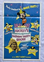 MICKEY&#39;S BIRTHDAY PARTY SHOW 27&quot;x41&quot; Original Movie Poster One Sheet 197... - $48.99