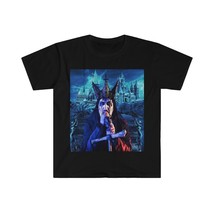Unisex Soft Cotton T-Shirt. King Diamond. Mercyful Fate.  - $20.00