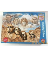 Master Pieces 550 Piece Founding Fathers Native American Puzzle - $12.99