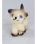 Hagen Renaker Siamese Kitten Nose Up Miniature Figurine - $28.04