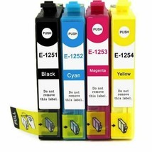 PREMIUM ink for Printers Using Epson T125 Cartridges- Combo Pack (BK-C-M... - $17.23