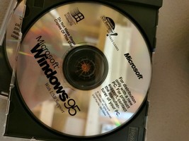 Microsoft Windows 95 CD-ROM OEM Disc Old School Retro PC OS 000-59944 - $29.69