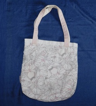Victoria&#39;s Secret Floral Reversible Tote Bag - $18.69