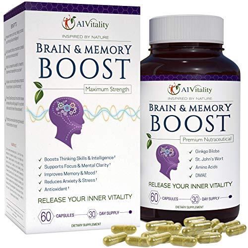 vitamins for memory