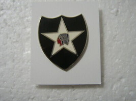 2nd Infantry Division Combat Service Identification Badge - Army Csib Nip - $15.00