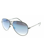 Carrera 4/S Semi Matte Black / Blue Sunglasses 4/S PDE - $97.51