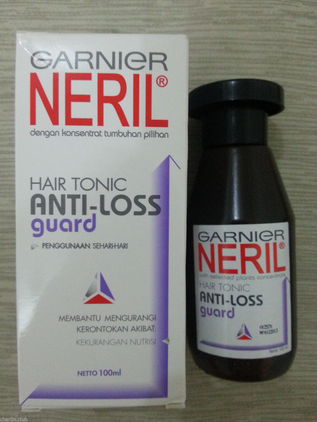 Garnier Neril Hair Tonic Anti Loss Guard Healthy Strong Beautiful