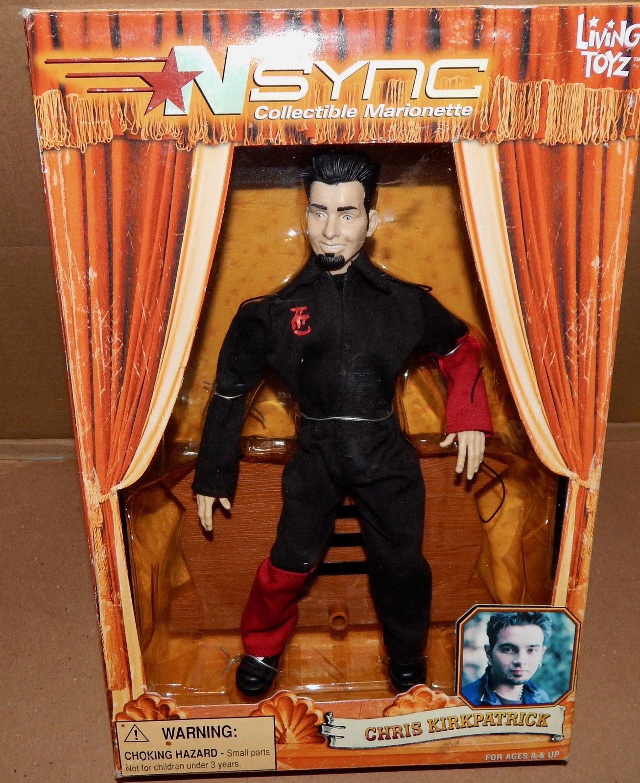 nsync living toyz