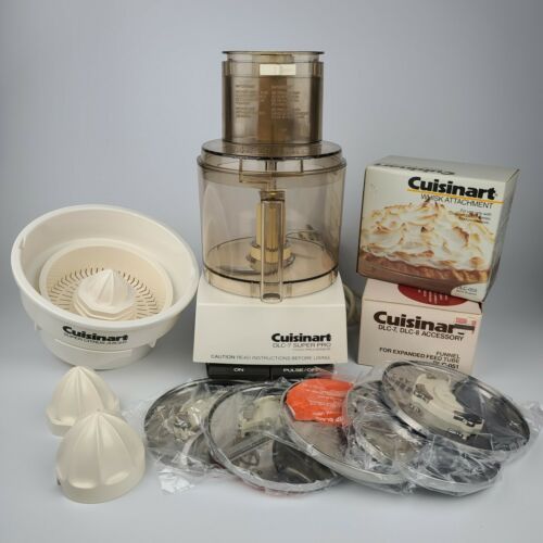 cuisinart food processor dlc-7 super pro