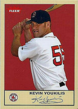 Kevin Youkilis 2005 Fleer # 228 - $1.73