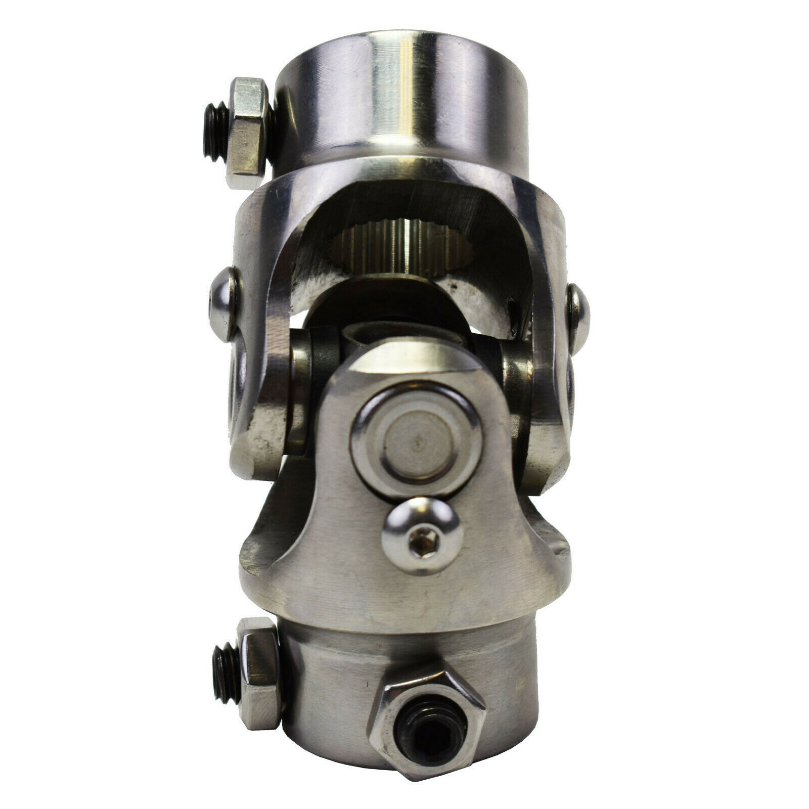Stainless Steel Yokes Steering Shaft Universal UJoint 3/4" 30 Spline