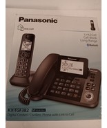 Panasonic KX-TGF382M Corded / Cordless Phone Link 2 Cell FOR PARTS ONLY ... - $50.00