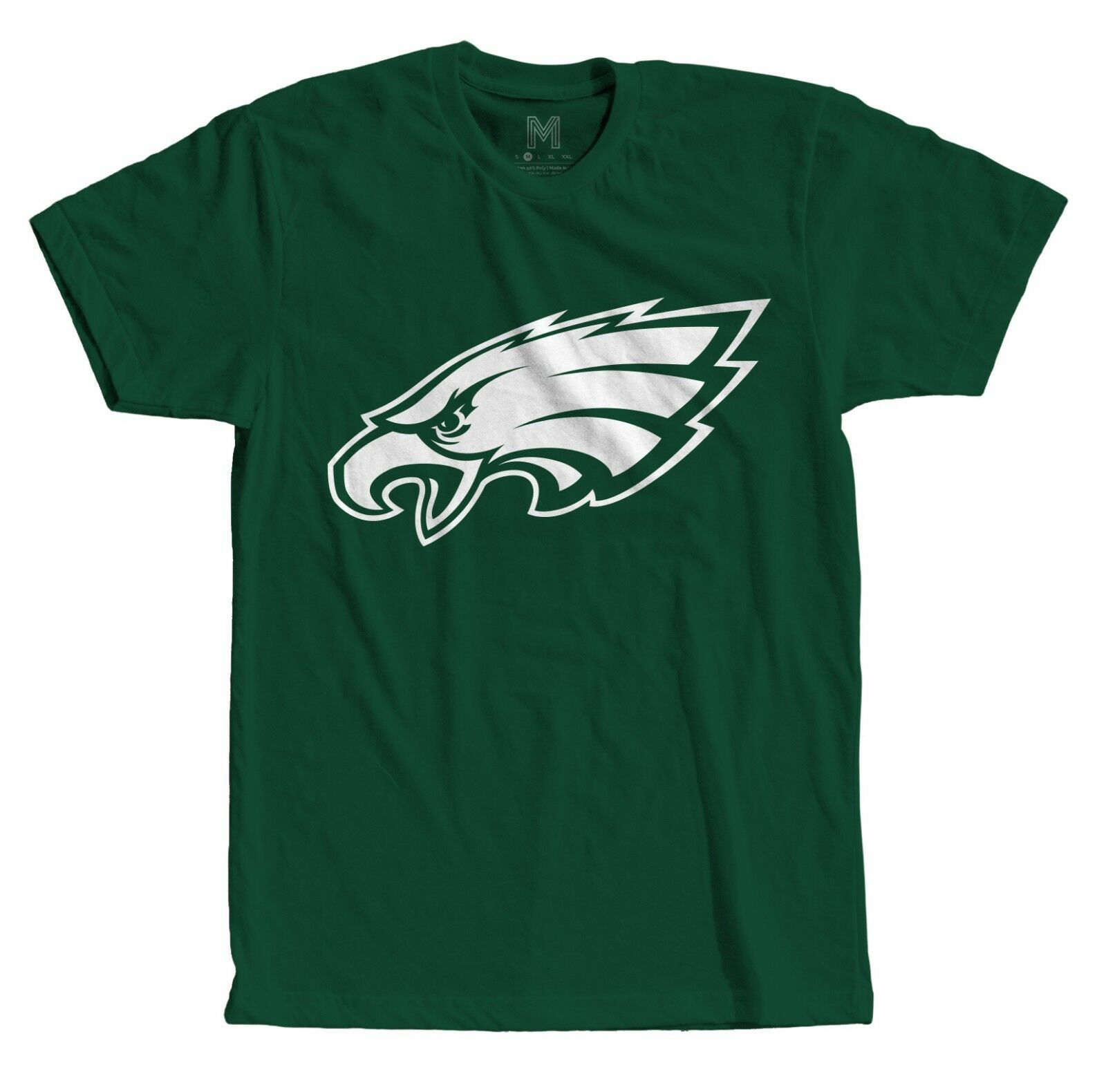 Football team t-shirt - comfortable tees with Phila Eagles logo ...