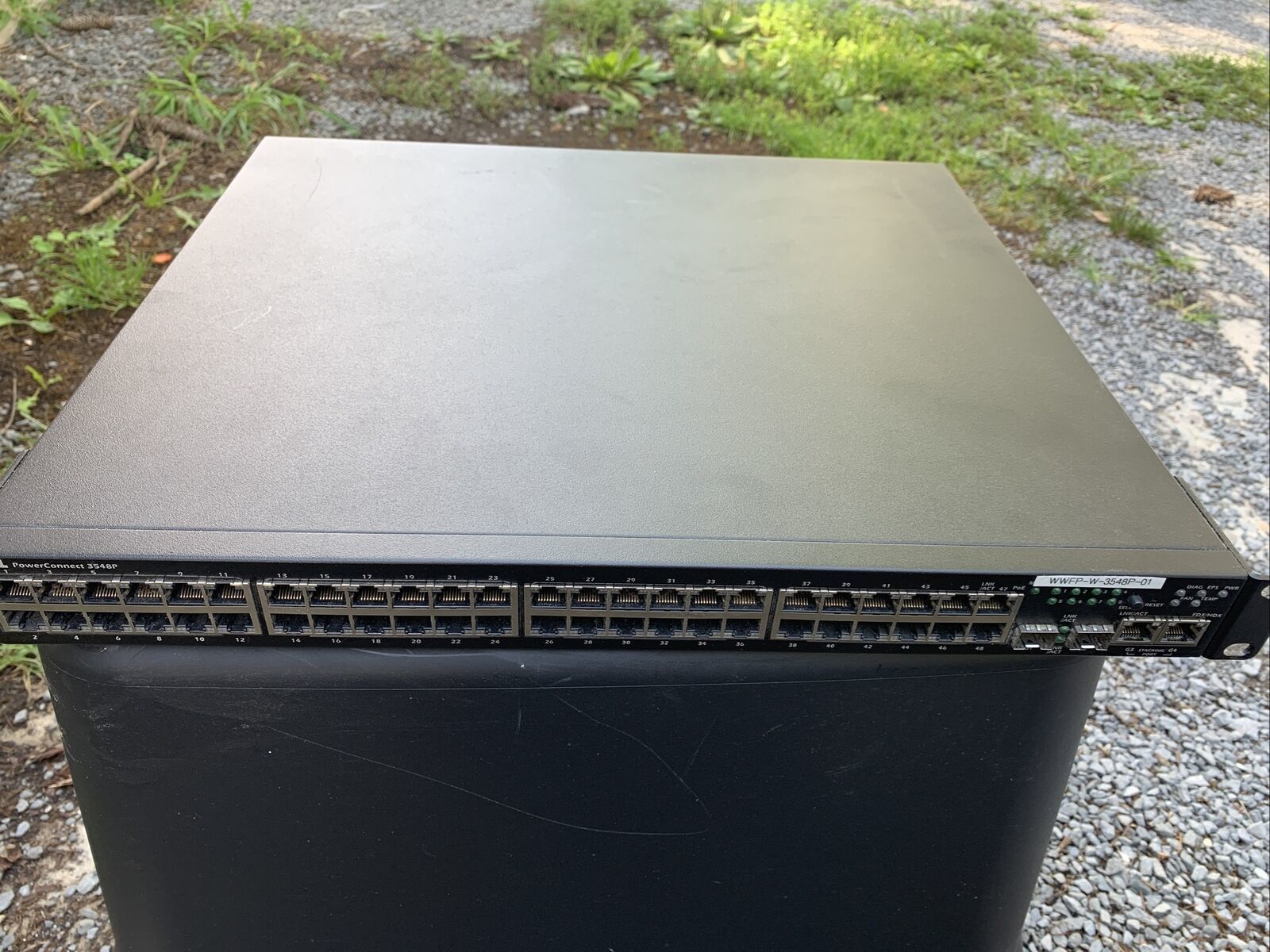 Dell PowerConnect 3548P 0M725K Ethernet Switch 48 Port PoE - $42.74