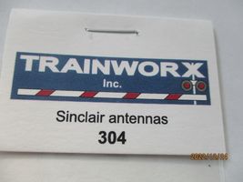 Trainworx Stock # 304 Sinclair Antenna. N-Scale image 5