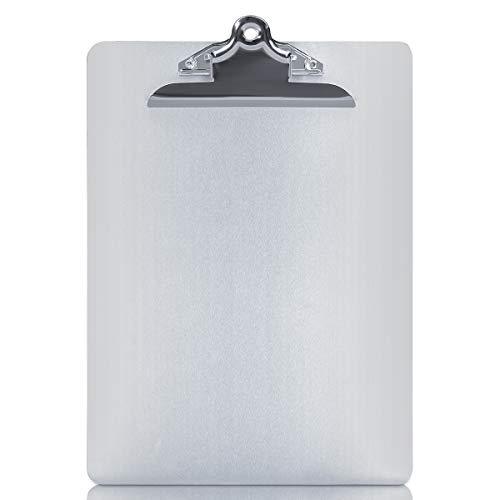 Metal Clipboard, Contractor Heavy Duty Aluminum Clipboard with Strong, Durable M Copy