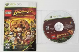 N) LEGO Indiana Jones: The Original Adventures (Microsoft Xbox 360) Video Game  - $4.94