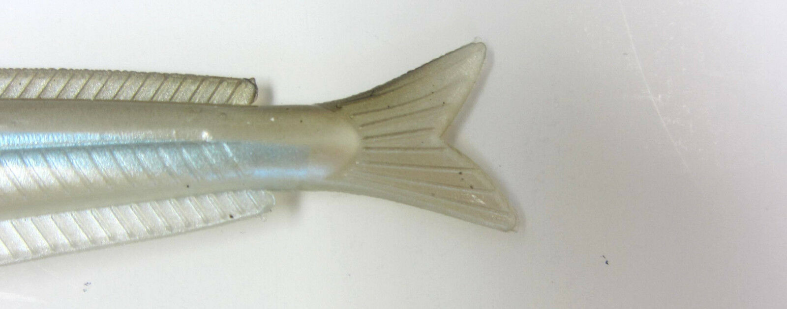 Almost Alive Soft Plastic Artificial Sand Eel 9" Natural w/ Stripe