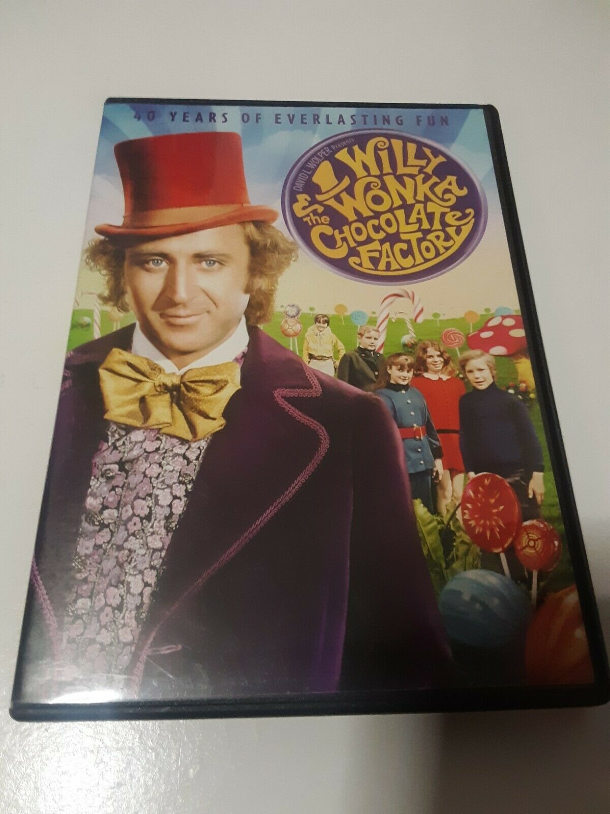 Willy Wonka & The Chocolate Factory DVD Gene Wilder - DVDs & Blu-ray Discs