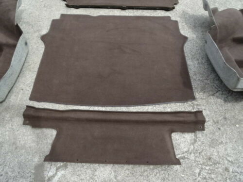 Mercedes R230 SL55 SL500 trunk carpet liner left cover trim 2306901541 SL63 Mercedes R230 SL55 SL500 trunk carpet liner left cover trim 2306901541 SL63