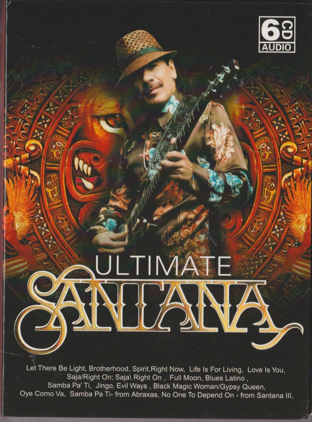 NEW CD Ultimate Santana Best Of (Original Artist & Recording) 6CD ...