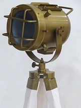 Brass Antique Tripod Floor Lamp Base By NauticalMart