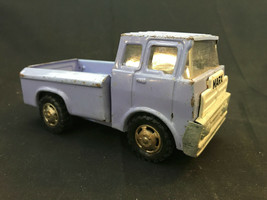 Marx Toys  Pickup Truck Light Purple Lilac Color Made In Japan - $29.95
