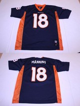 Youth Denver Broncos Peyton Manning L (14/16) Jersey (Navy Blue) NFL Team Appare - $28.04
