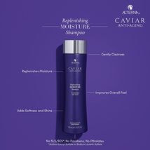 Alterna Caviar Anti-Aging Replenishing Moisture Shampoo, Liter image 2