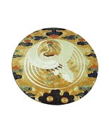 Round Carpet Floor Mat Bedroom Computer Chair Cushion New Chinese Style,... - $31.99
