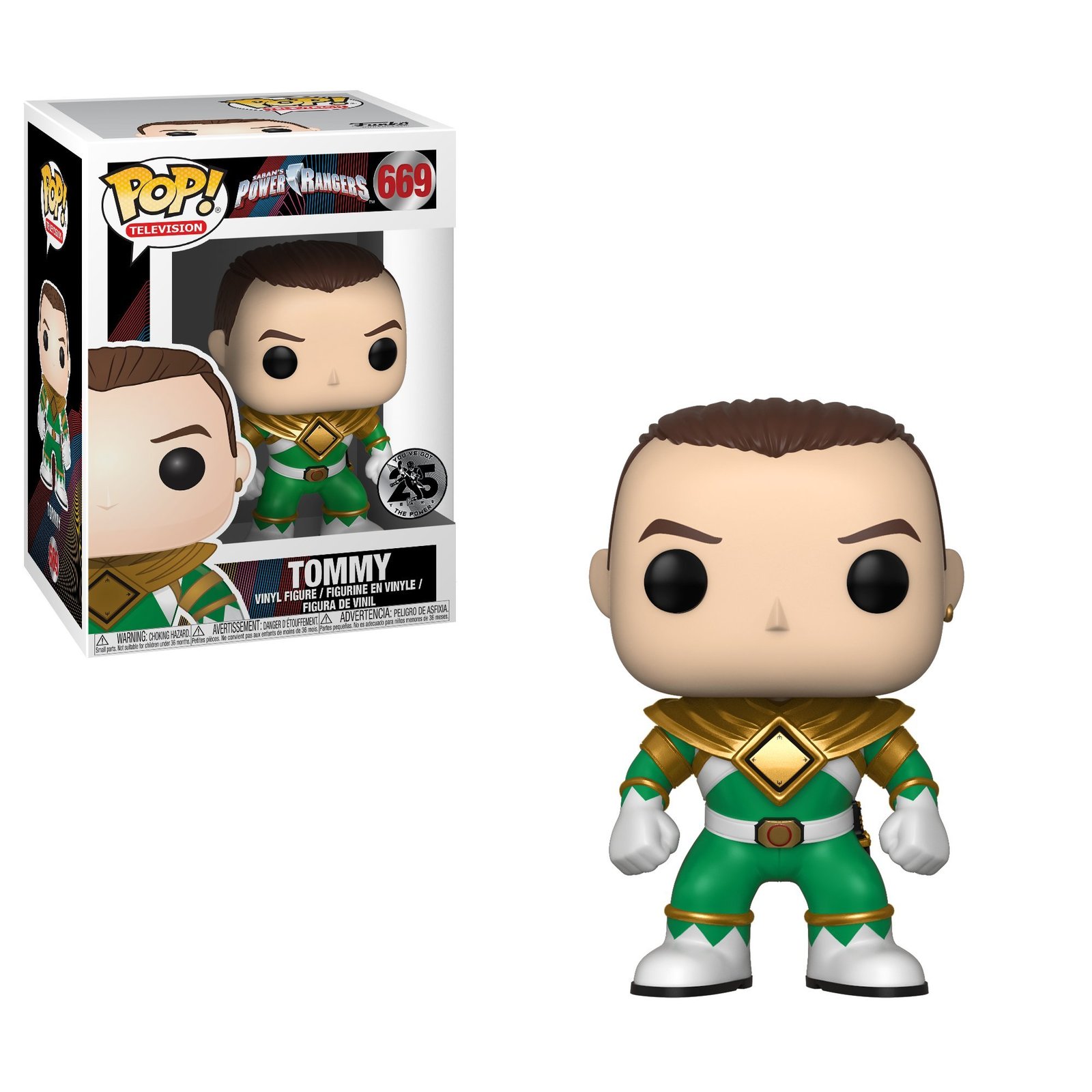 metallic green ranger funko pop