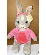 Nickelodeon Peter Rabbit Lily Bobtail Bunny Plush Cuddle Pillow - $19.99